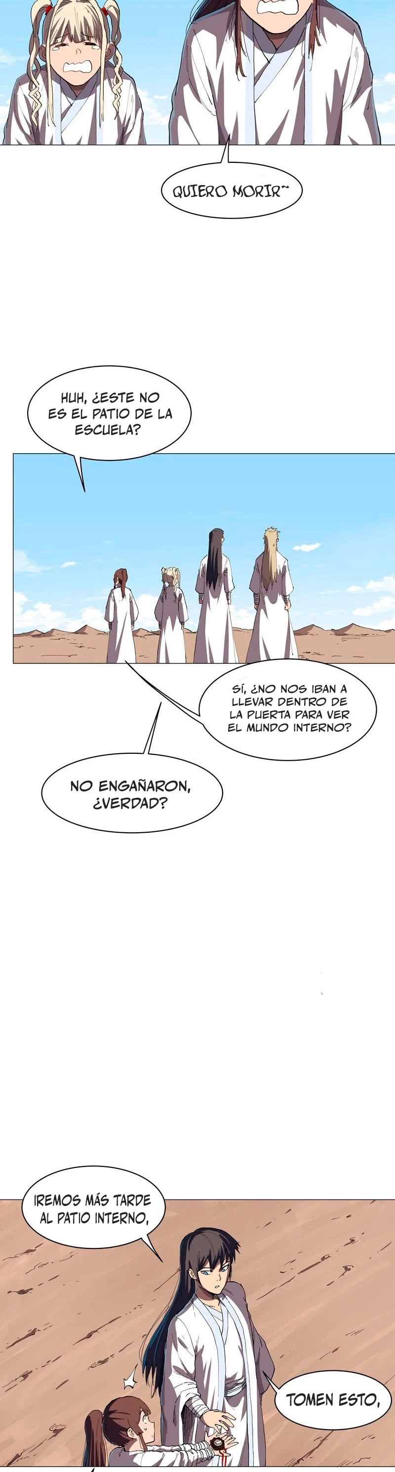  Cultivador Contra La Sociedad De Héroes > Capitulo 185 > Page 81