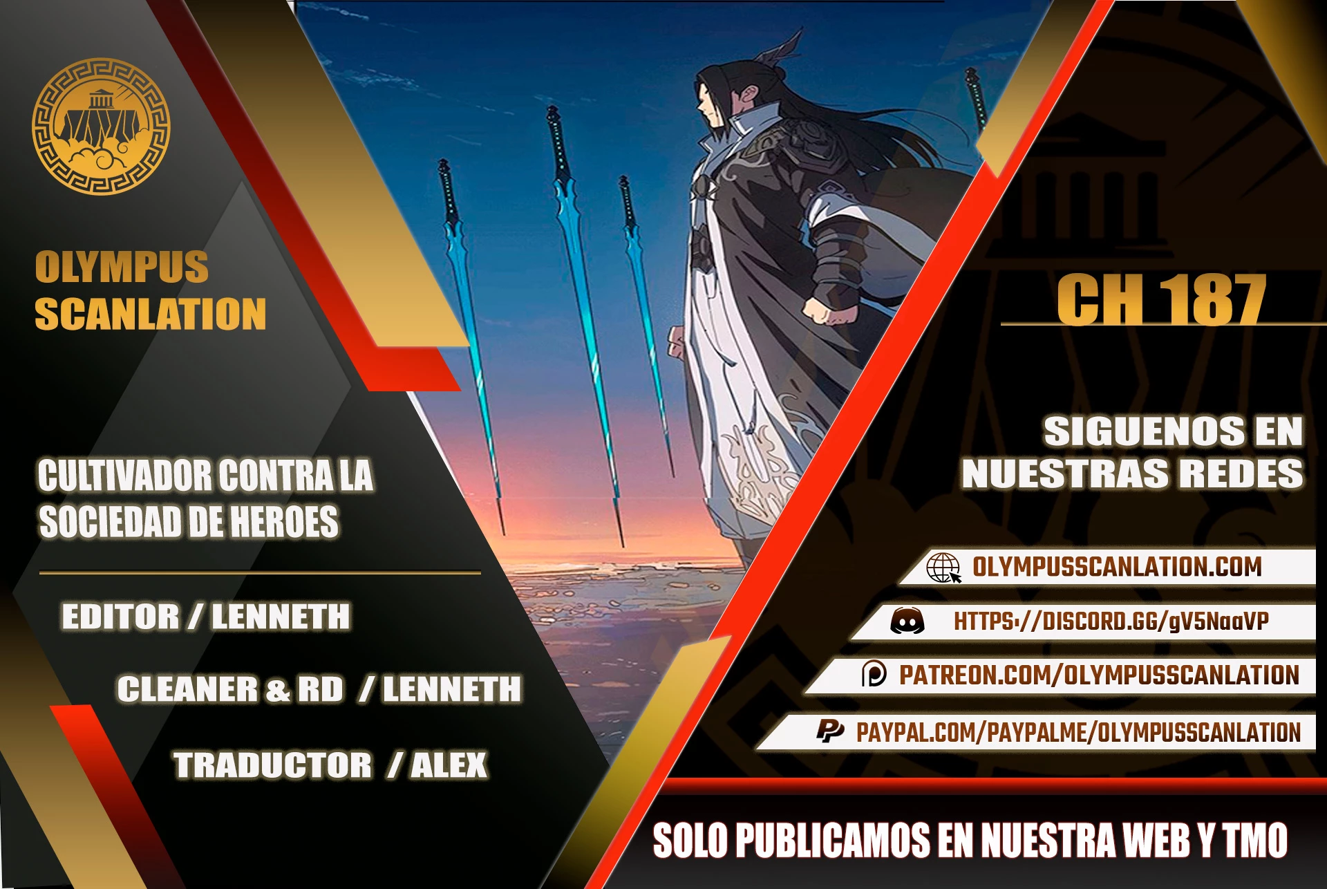  Cultivador Contra La Sociedad De Héroes > Capitulo 187 > Page 01