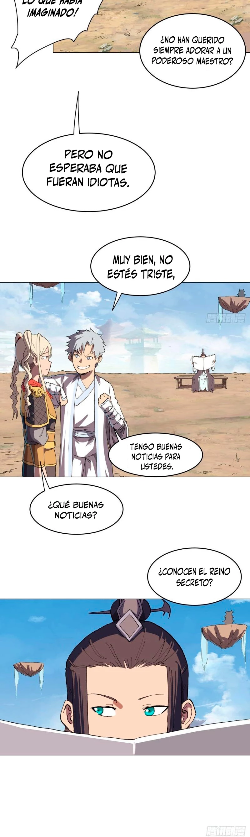  Cultivador Contra La Sociedad De Héroes > Capitulo 187 > Page 111