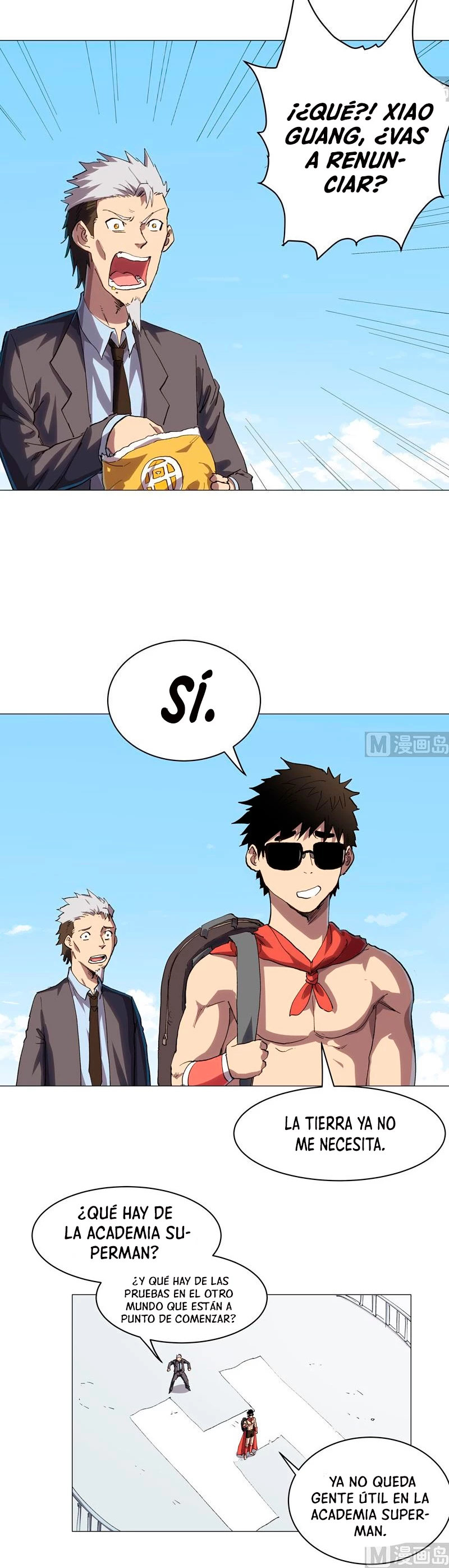  Cultivador Contra La Sociedad De Héroes > Capitulo 188 > Page 71