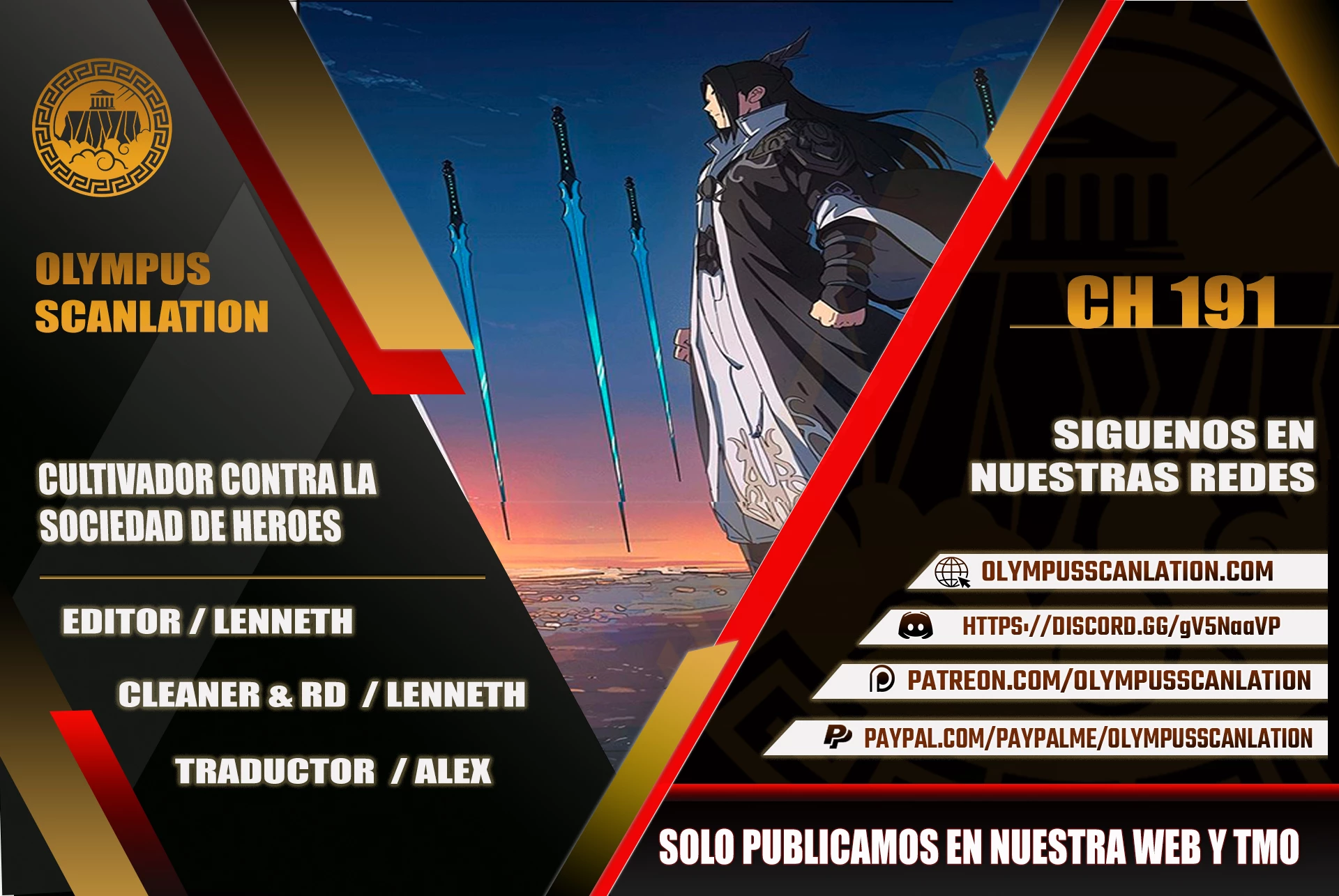  Cultivador Contra La Sociedad De Héroes > Capitulo 191 > Page 01