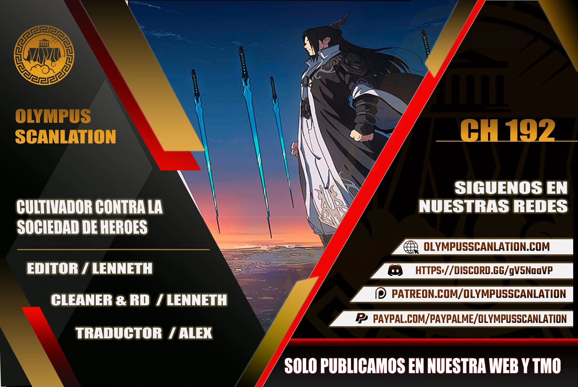  Cultivador Contra La Sociedad De Héroes > Capitulo 192 > Page 01