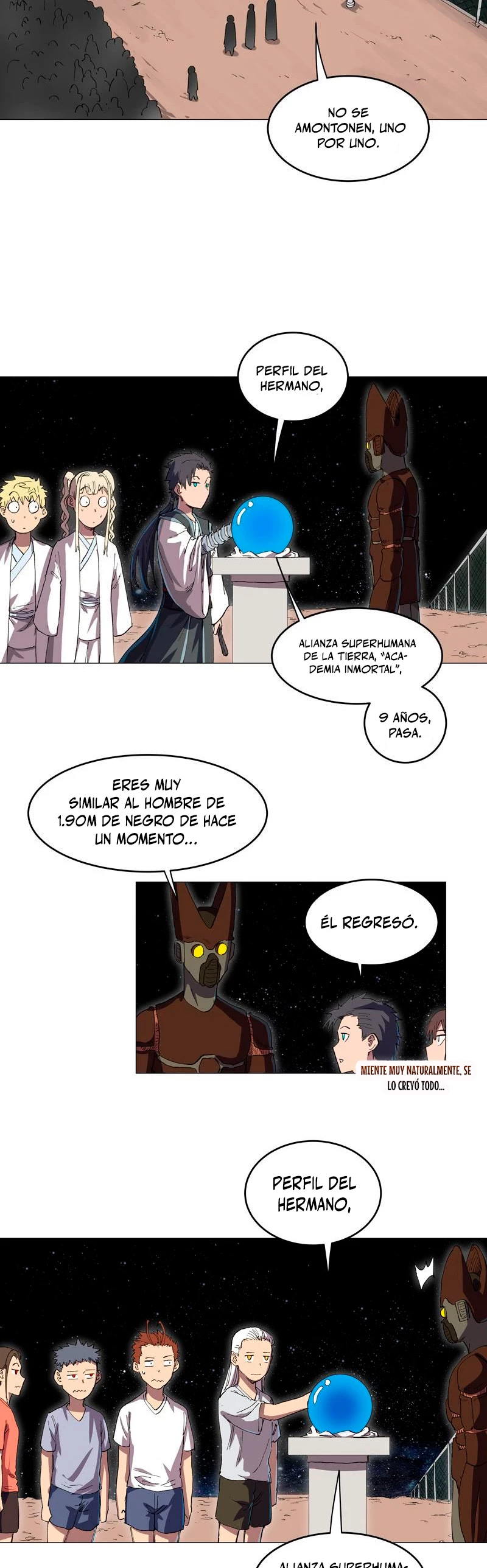  Cultivador Contra La Sociedad De Héroes > Capitulo 192 > Page 51