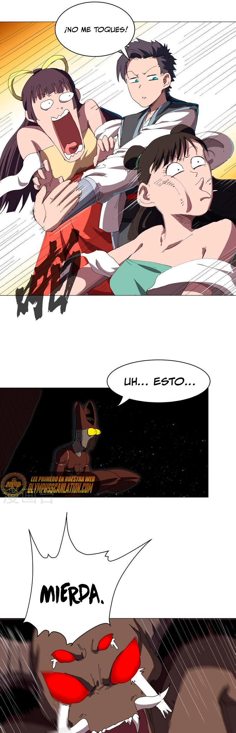  Cultivador Contra La Sociedad De Héroes > Capitulo 198 > Page 111
