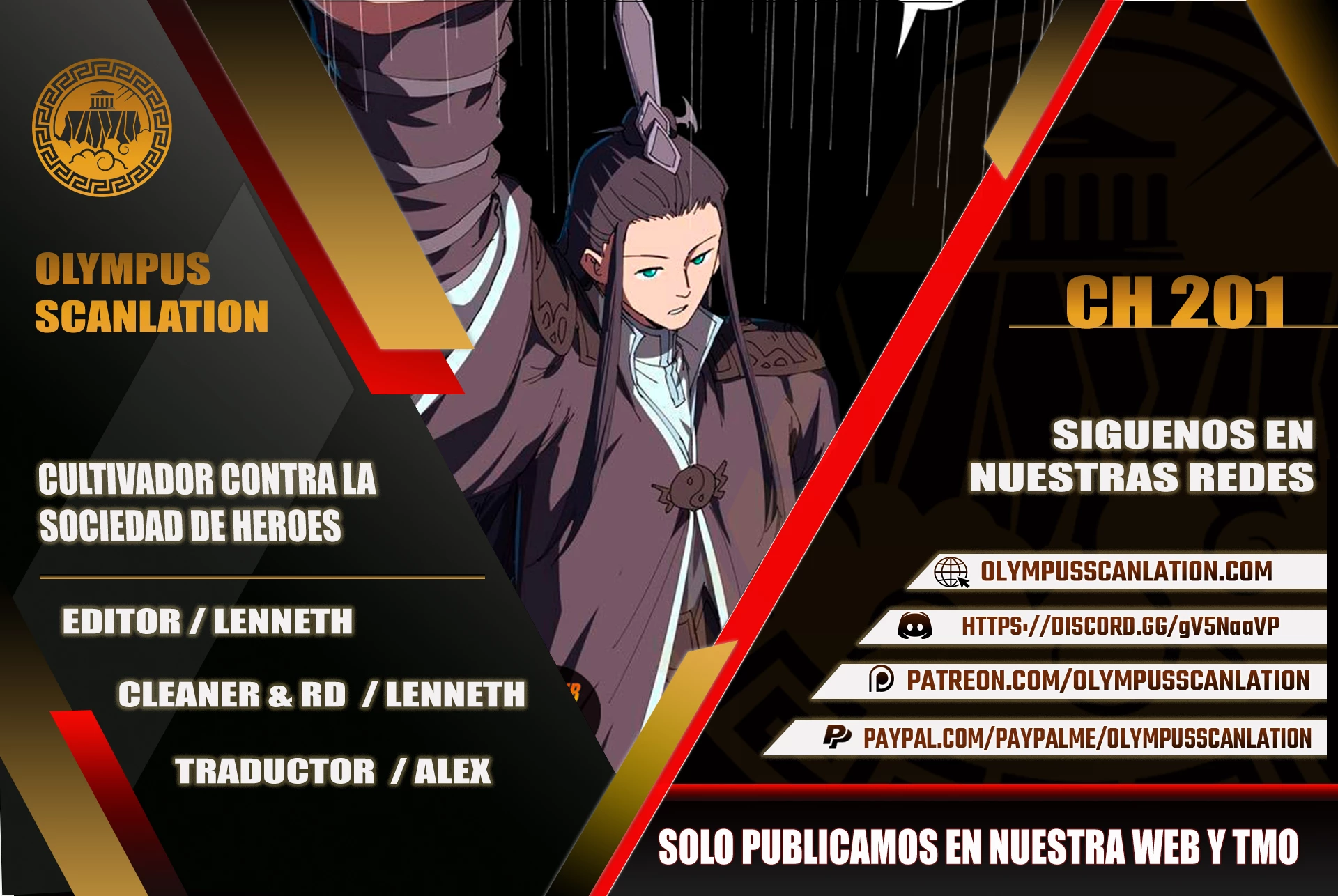  Cultivador Contra La Sociedad De Héroes > Capitulo 201 > Page 01