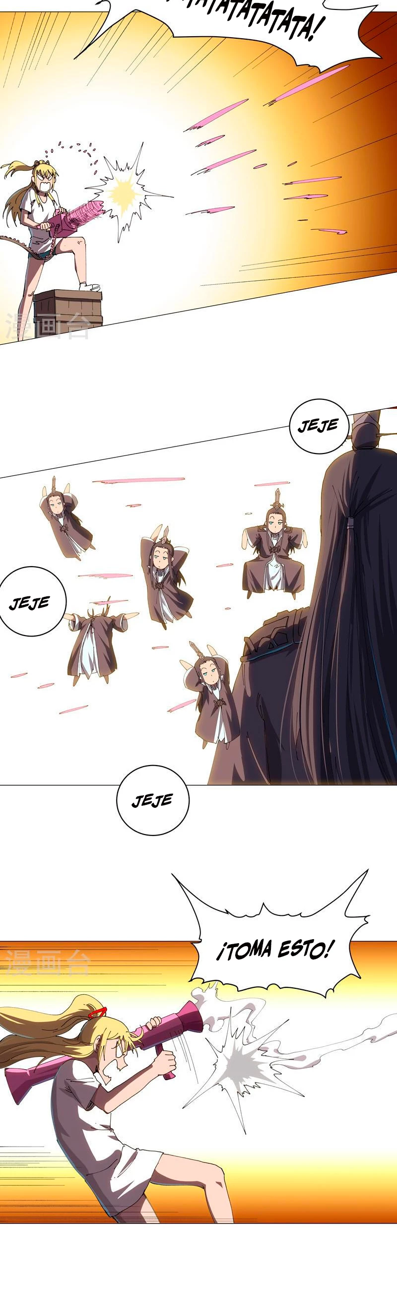  Cultivador Contra La Sociedad De Héroes > Capitulo 203 > Page 101