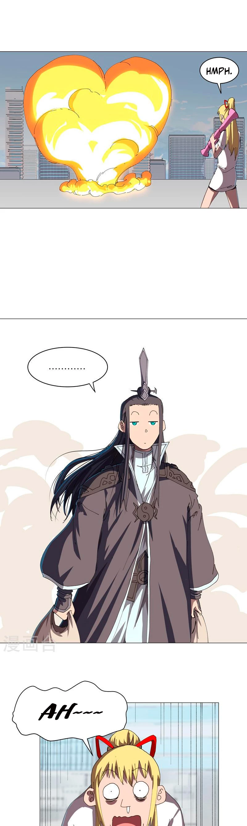  Cultivador Contra La Sociedad De Héroes > Capitulo 203 > Page 111