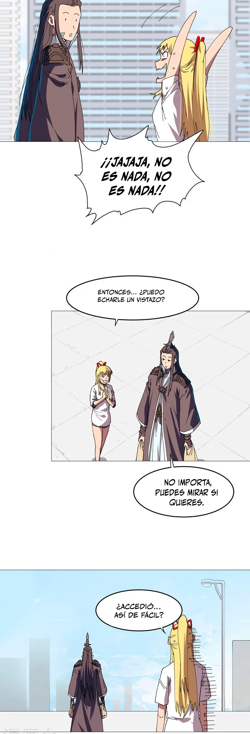  Cultivador Contra La Sociedad De Héroes > Capitulo 204 > Page 21