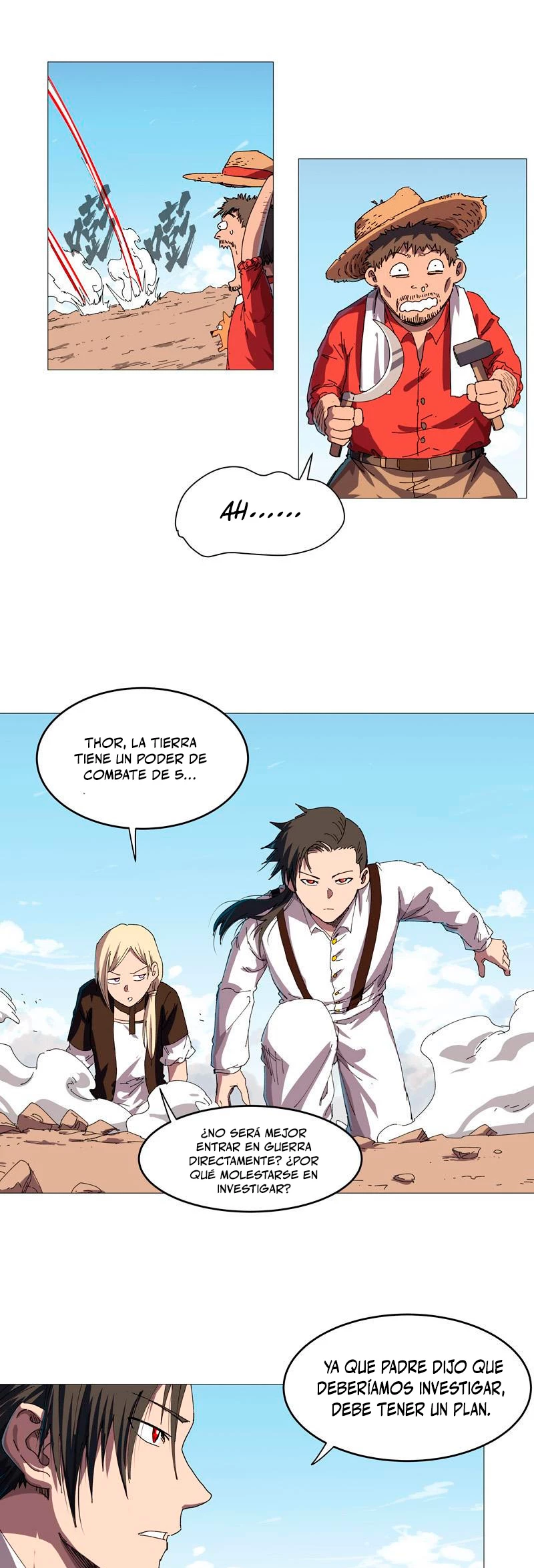  Cultivador Contra La Sociedad De Héroes > Capitulo 204 > Page 41