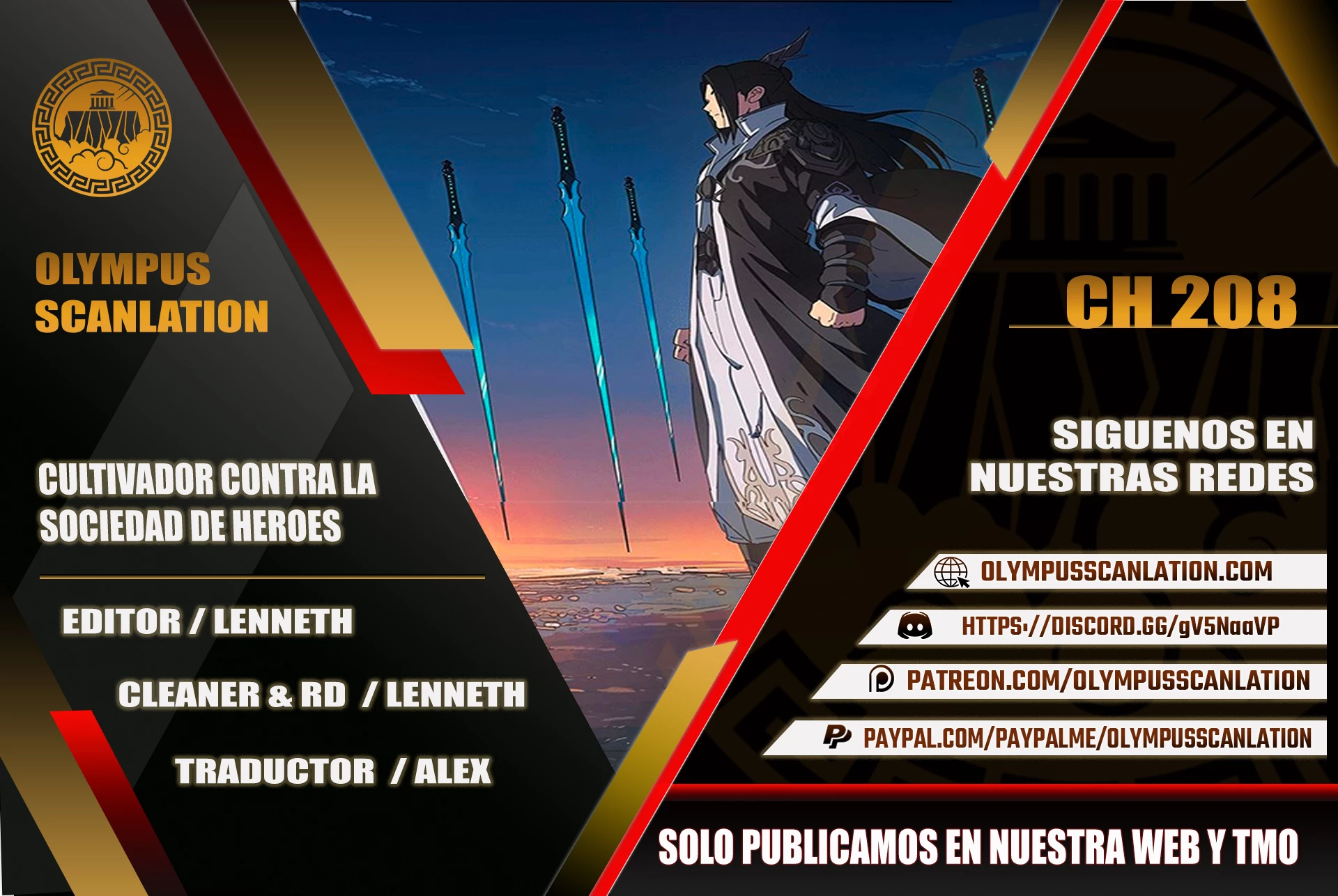  Cultivador Contra La Sociedad De Héroes > Capitulo 208 > Page 01