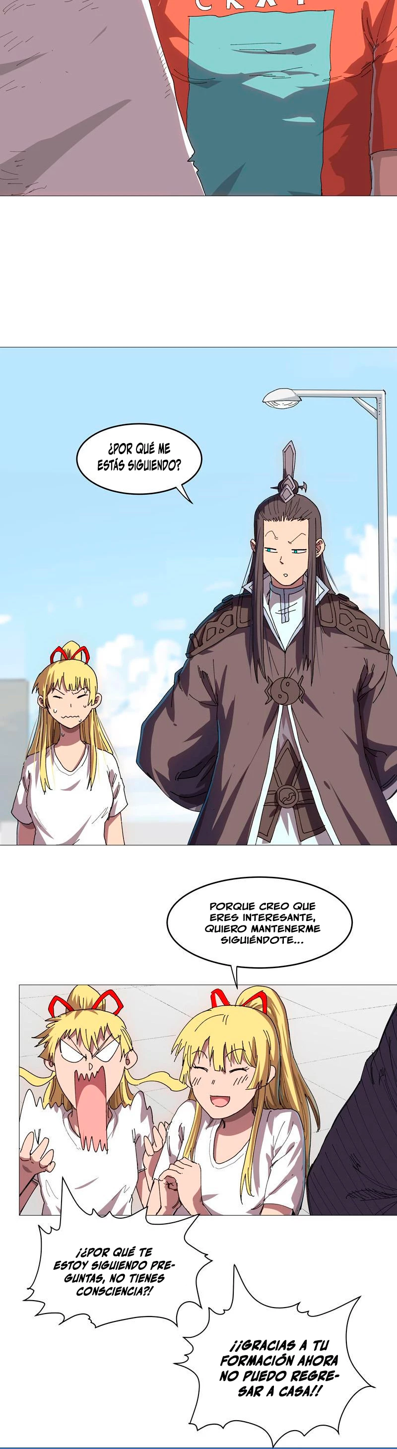  Cultivador Contra La Sociedad De Héroes > Capitulo 208 > Page 21