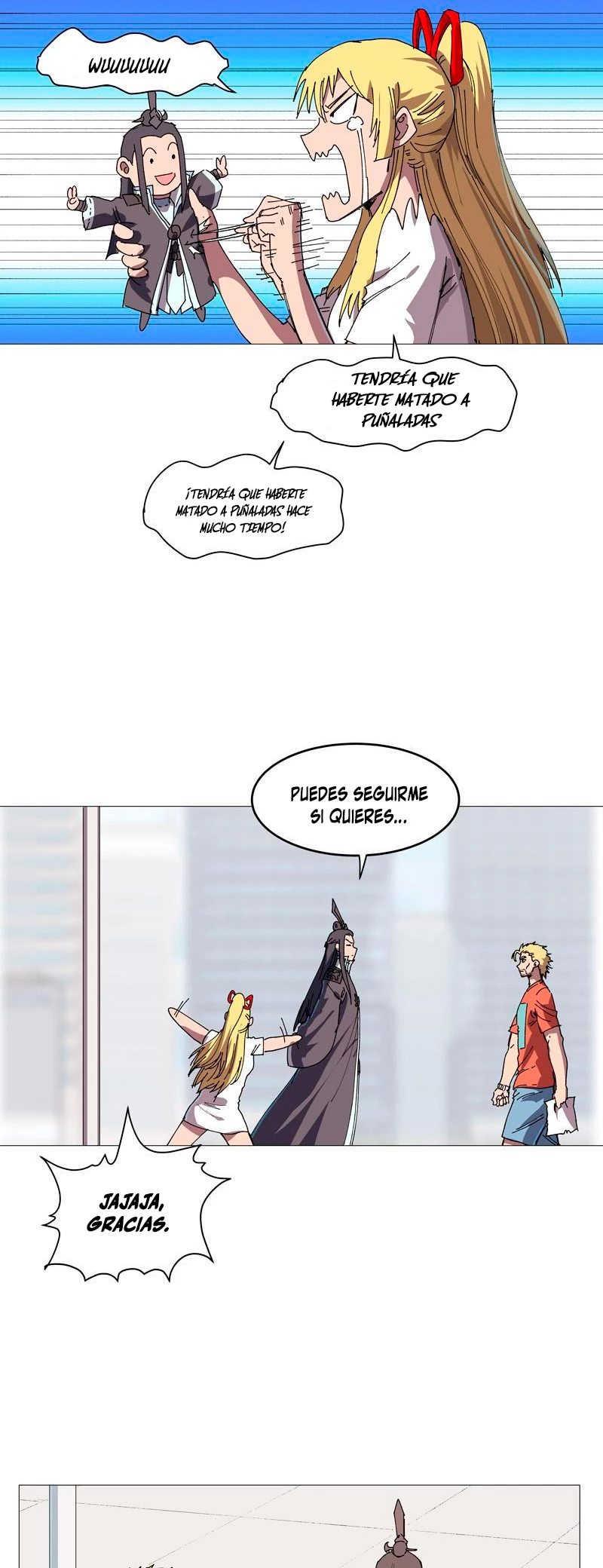  Cultivador Contra La Sociedad De Héroes > Capitulo 208 > Page 31