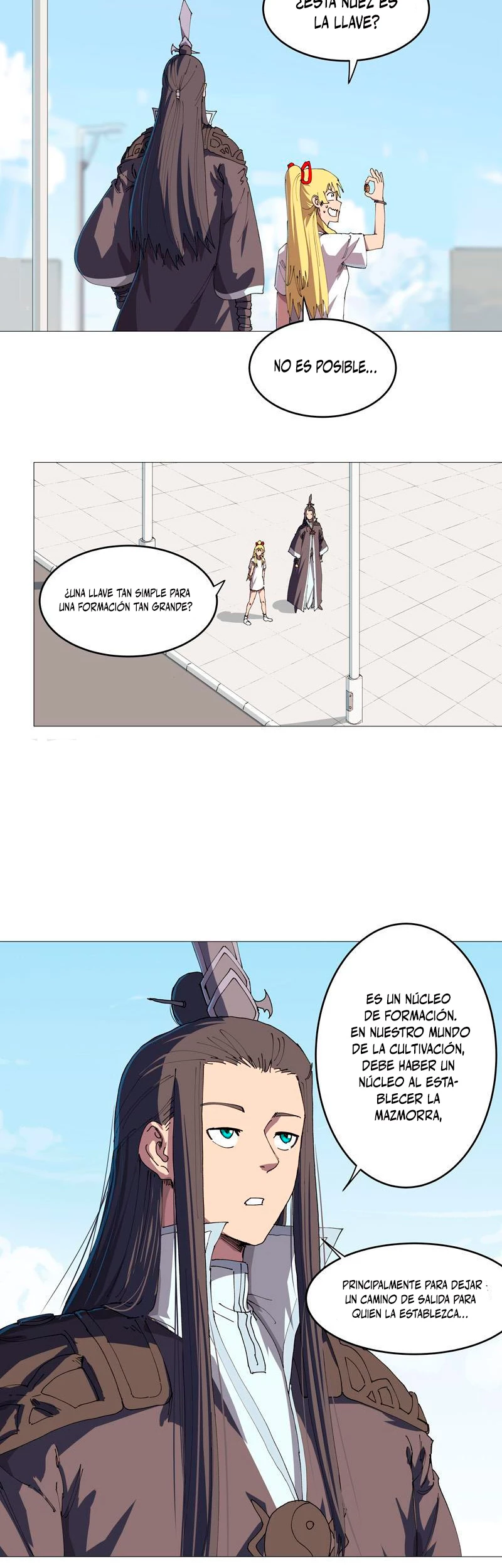  Cultivador Contra La Sociedad De Héroes > Capitulo 208 > Page 71