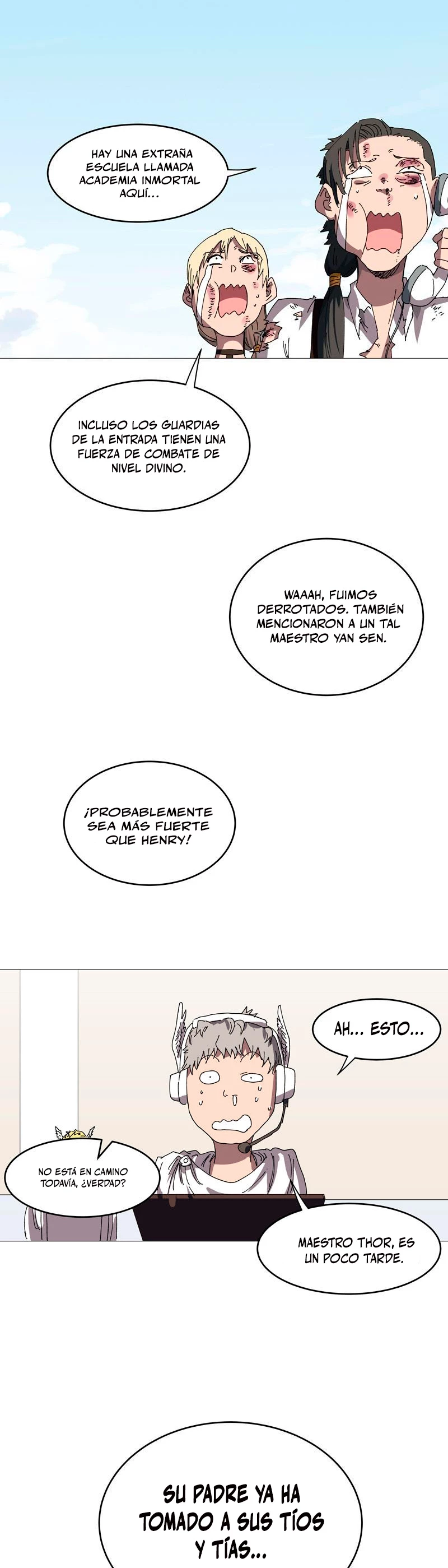  Cultivador Contra La Sociedad De Héroes > Capitulo 212 > Page 31