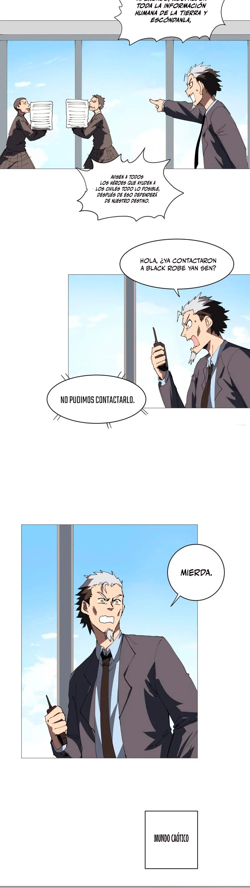  Cultivador Contra La Sociedad De Héroes > Capitulo 214 > Page 91