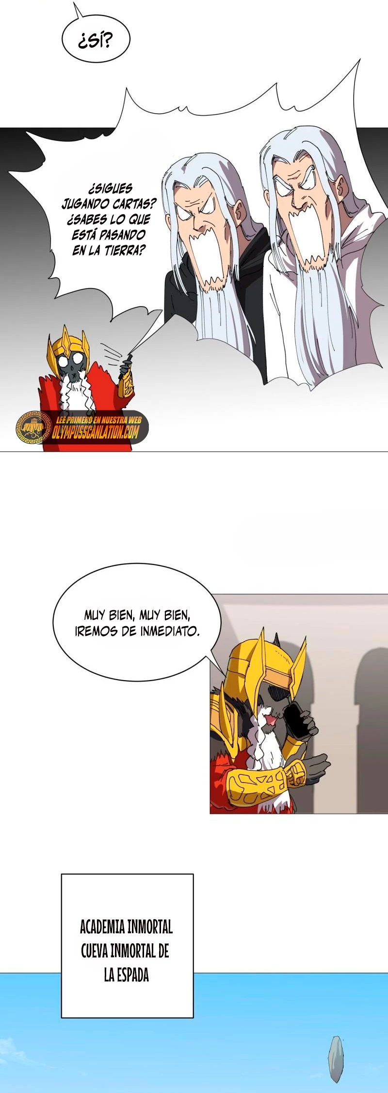  Cultivador Contra La Sociedad De Héroes > Capitulo 214 > Page 111