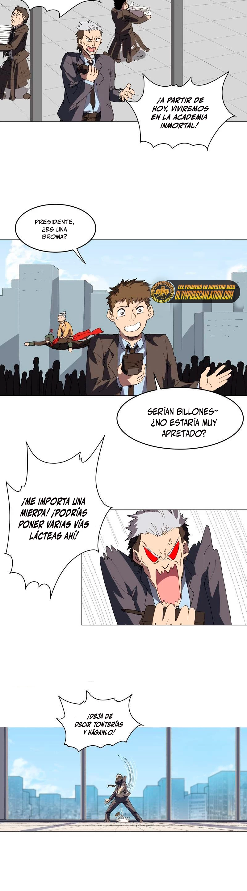  Cultivador Contra La Sociedad De Héroes > Capitulo 215 > Page 101