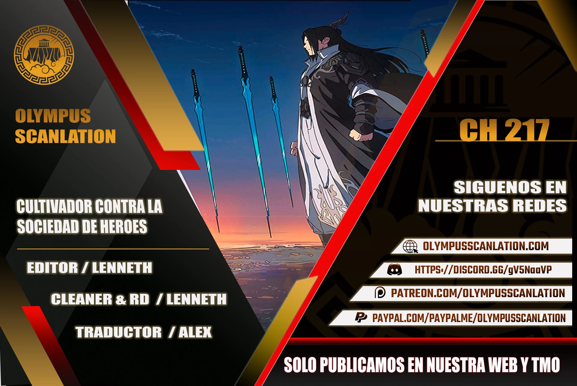  Cultivador Contra La Sociedad De Héroes > Capitulo 217 > Page 01