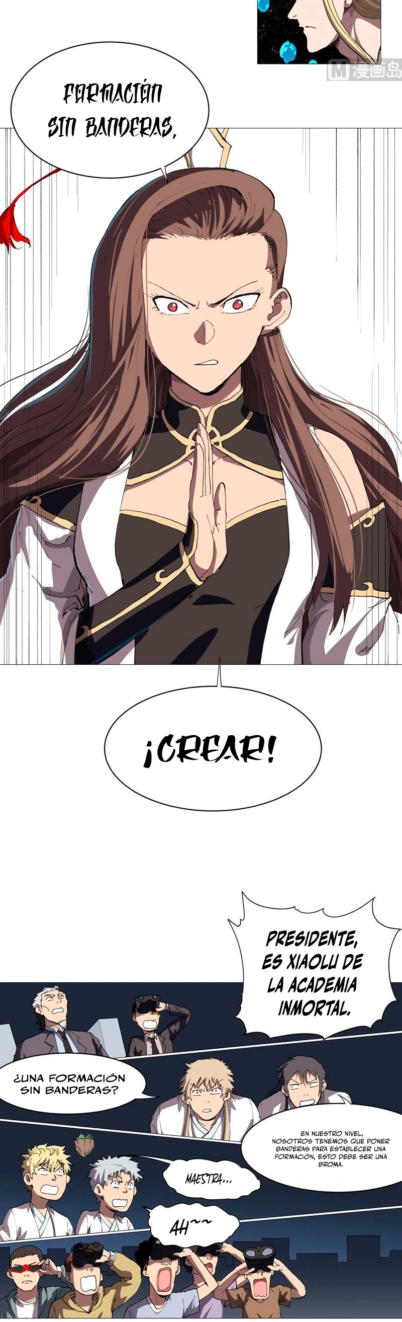  Cultivador Contra La Sociedad De Héroes > Capitulo 218 > Page 21