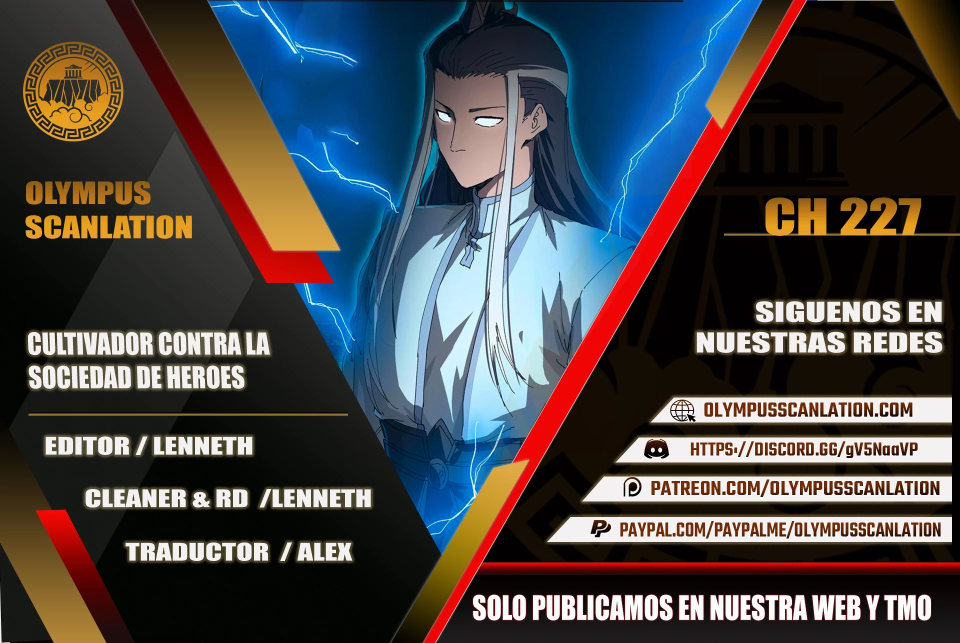  Cultivador Contra La Sociedad De Héroes > Capitulo 227 > Page 01