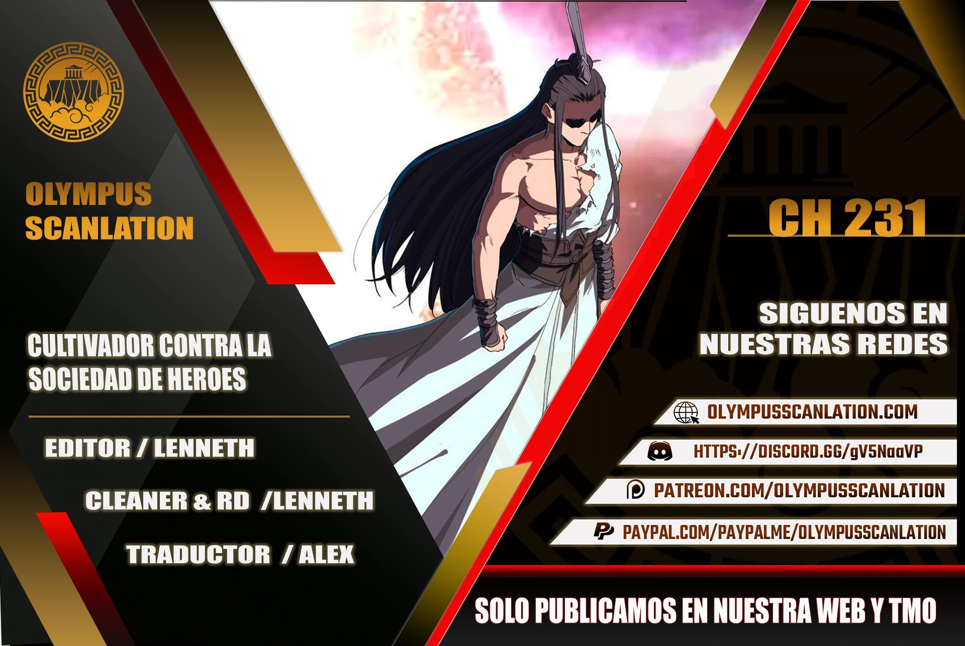  Cultivador Contra La Sociedad De Héroes > Capitulo 231 > Page 01