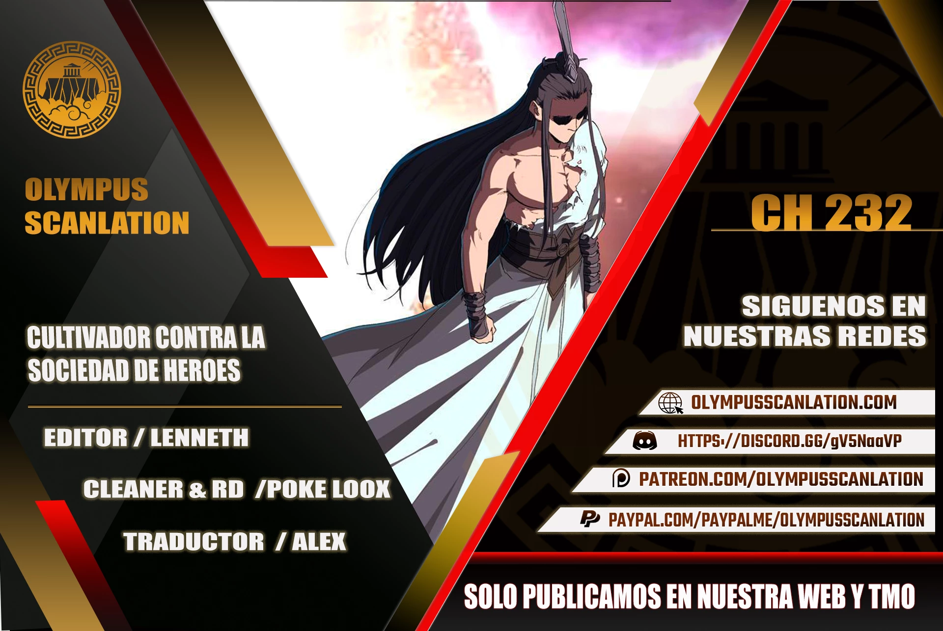  Cultivador Contra La Sociedad De Héroes > Capitulo 232 > Page 01