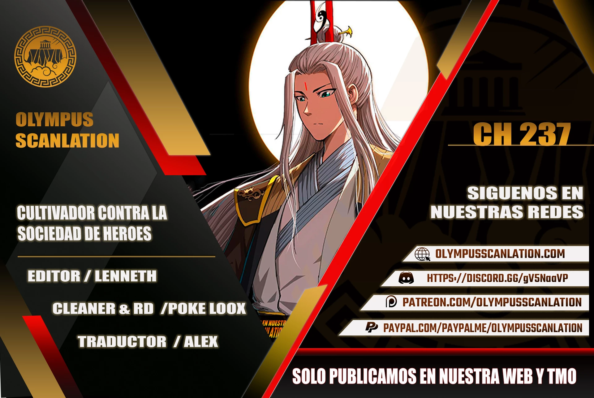 Cultivador Contra La Sociedad De Héroes > Capitulo 237 > Page 01