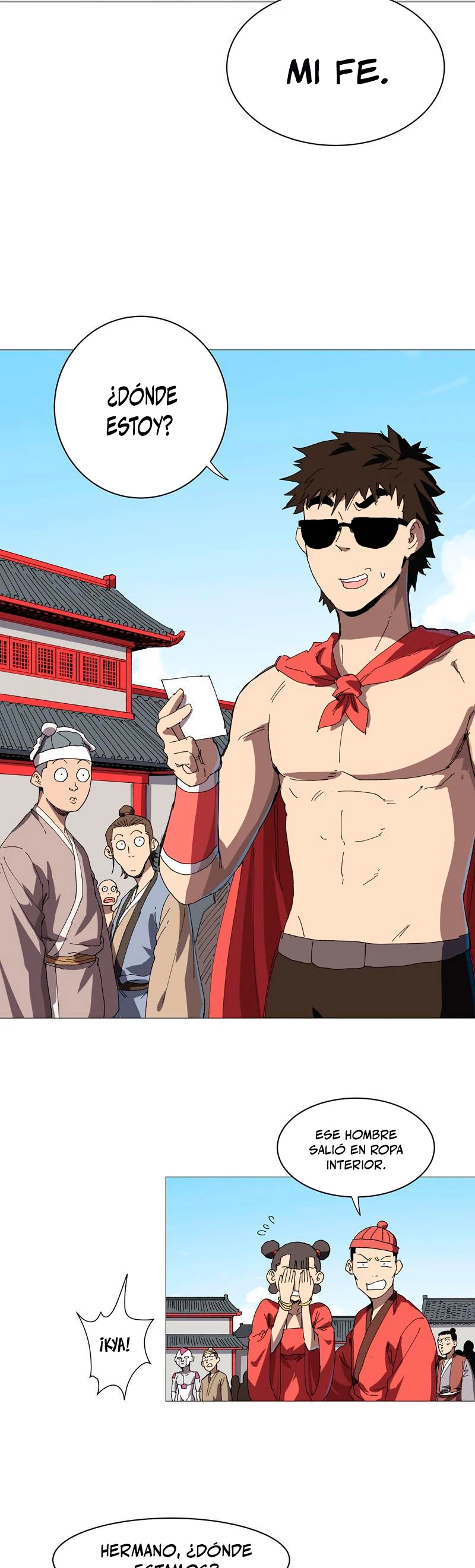  Cultivador Contra La Sociedad De Héroes > Capitulo 238 > Page 141