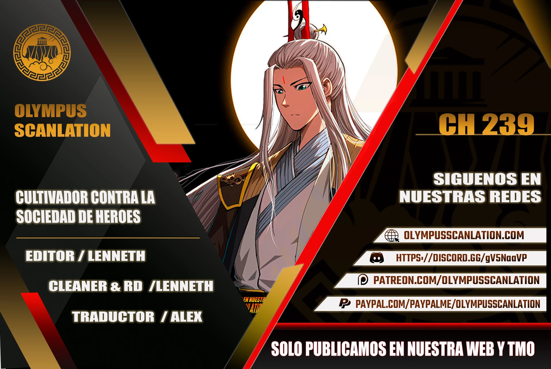  Cultivador Contra La Sociedad De Héroes > Capitulo 239 > Page 01