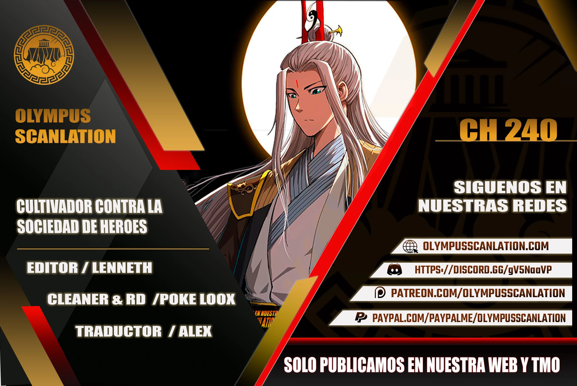  Cultivador Contra La Sociedad De Héroes > Capitulo 240 > Page 01