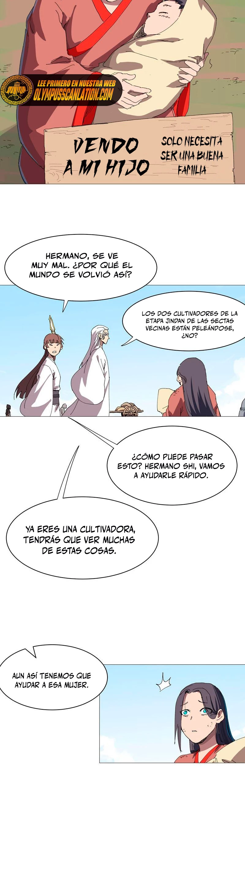  Cultivador Contra La Sociedad De Héroes > Capitulo 240 > Page 21