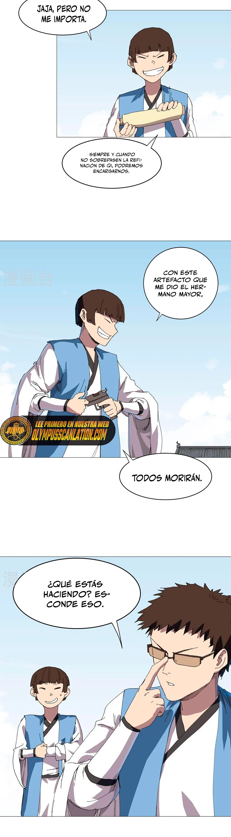  Cultivador Contra La Sociedad De Héroes > Capitulo 243 > Page 21