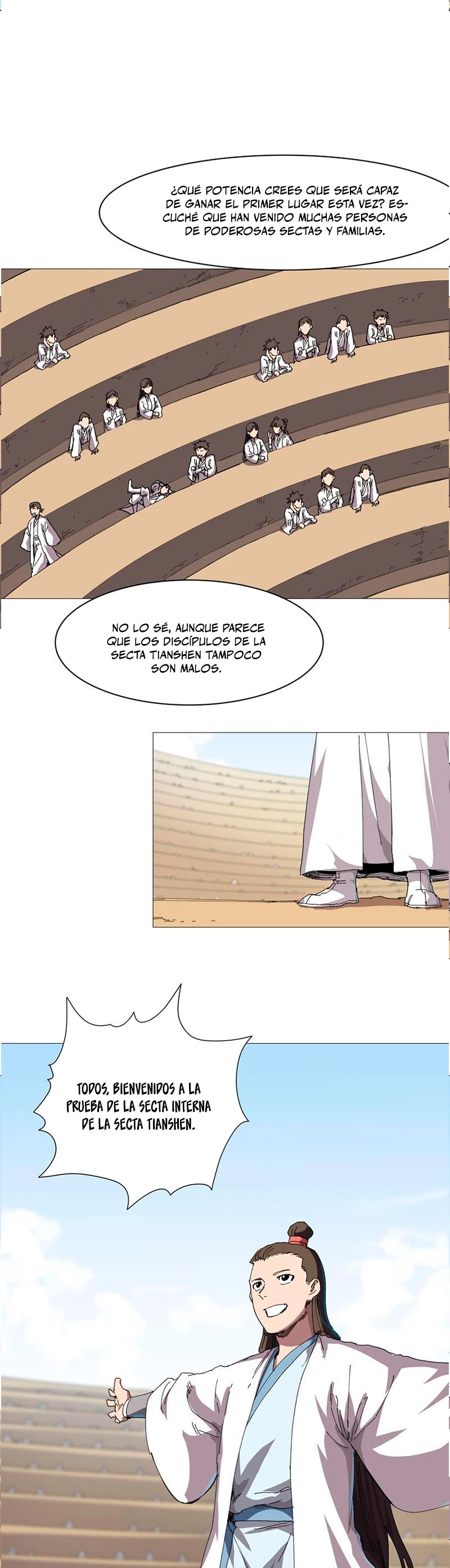  Cultivador Contra La Sociedad De Héroes > Capitulo 245 > Page 41