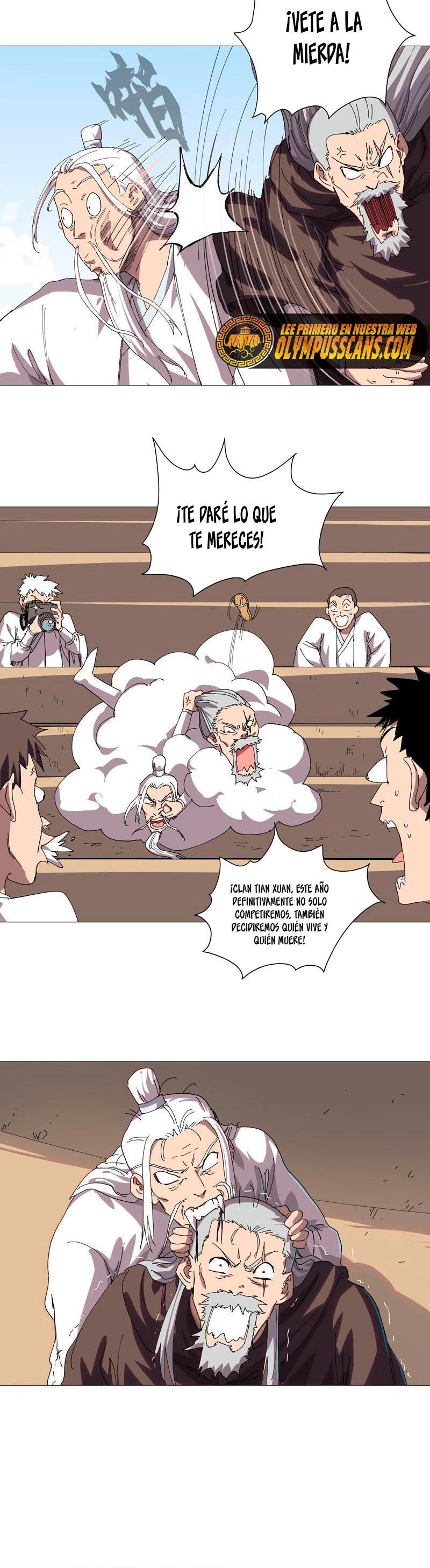  Cultivador Contra La Sociedad De Héroes > Capitulo 246 > Page 21