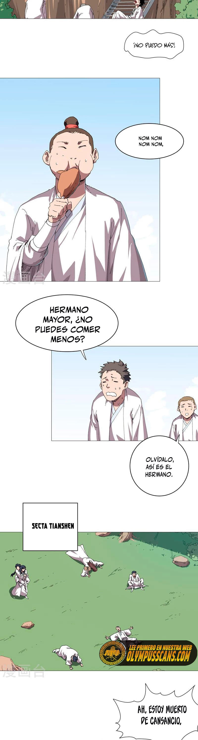  Cultivador Contra La Sociedad De Héroes > Capitulo 246 > Page 41