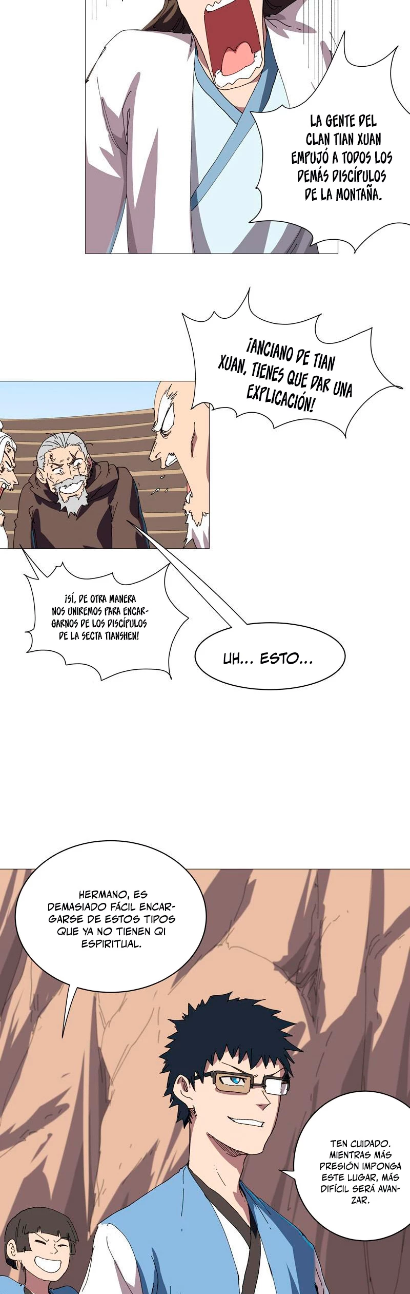  Cultivador Contra La Sociedad De Héroes > Capitulo 246 > Page 121