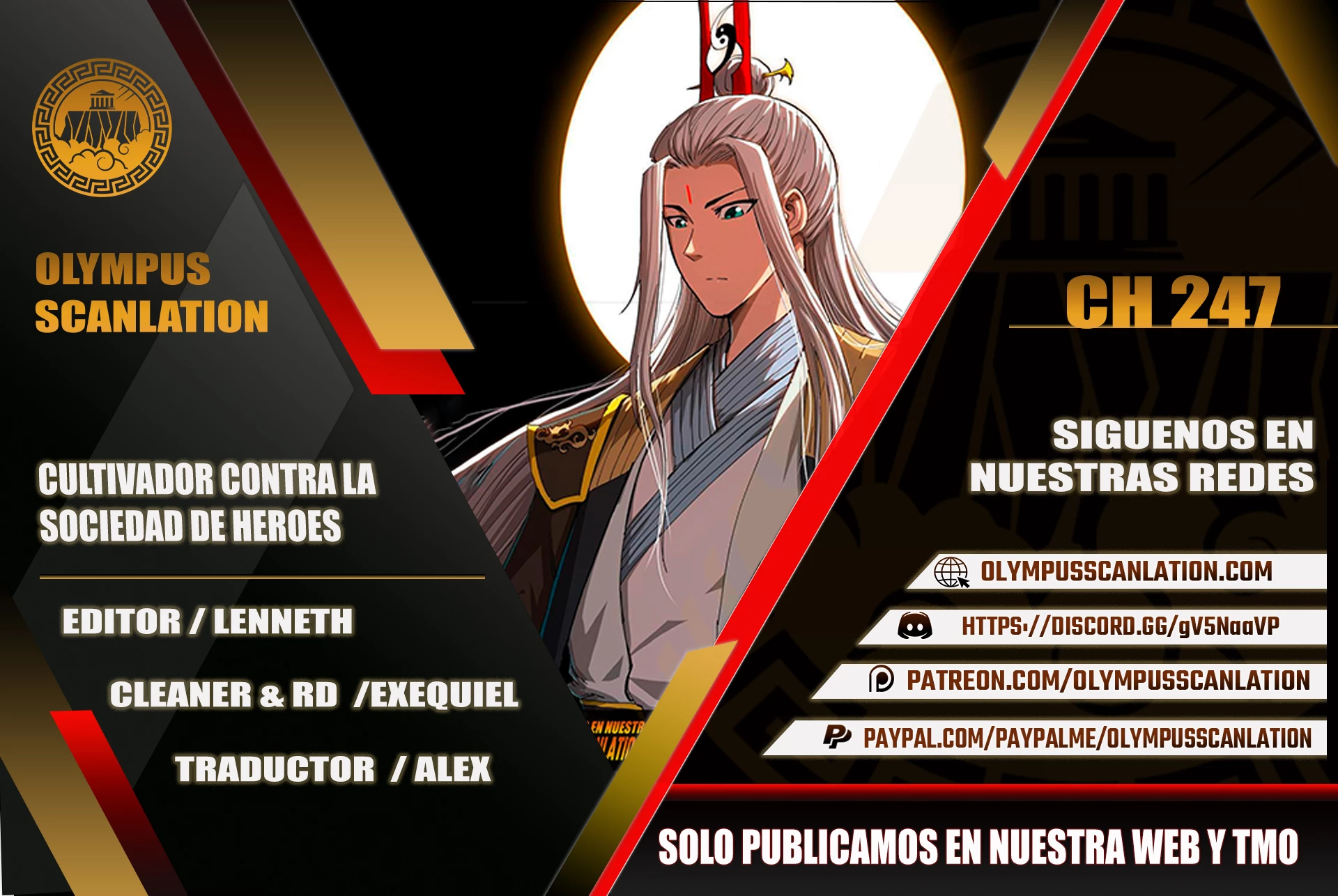  Cultivador Contra La Sociedad De Héroes > Capitulo 247 > Page 01