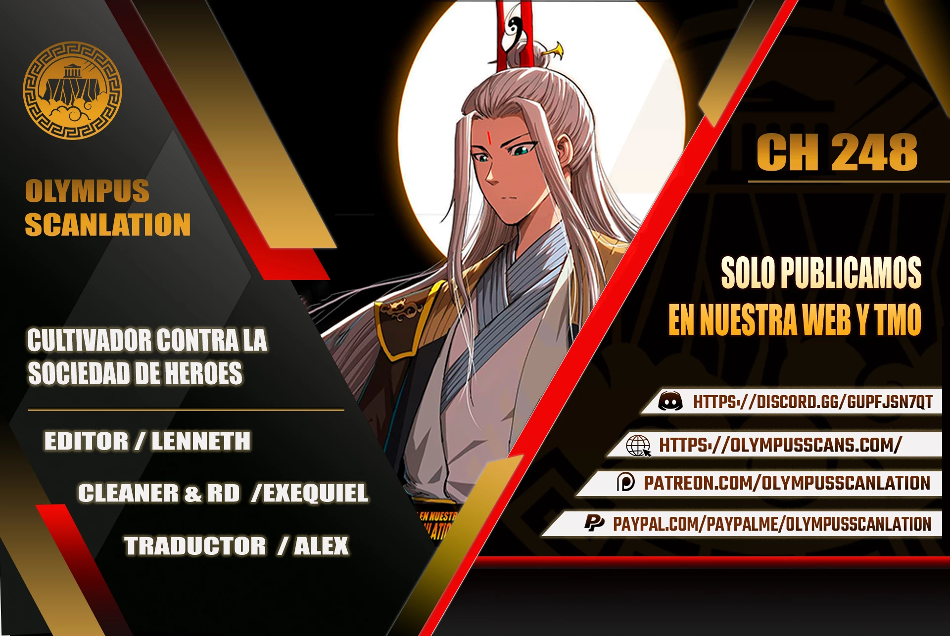  Cultivador Contra La Sociedad De Héroes > Capitulo 248 > Page 01