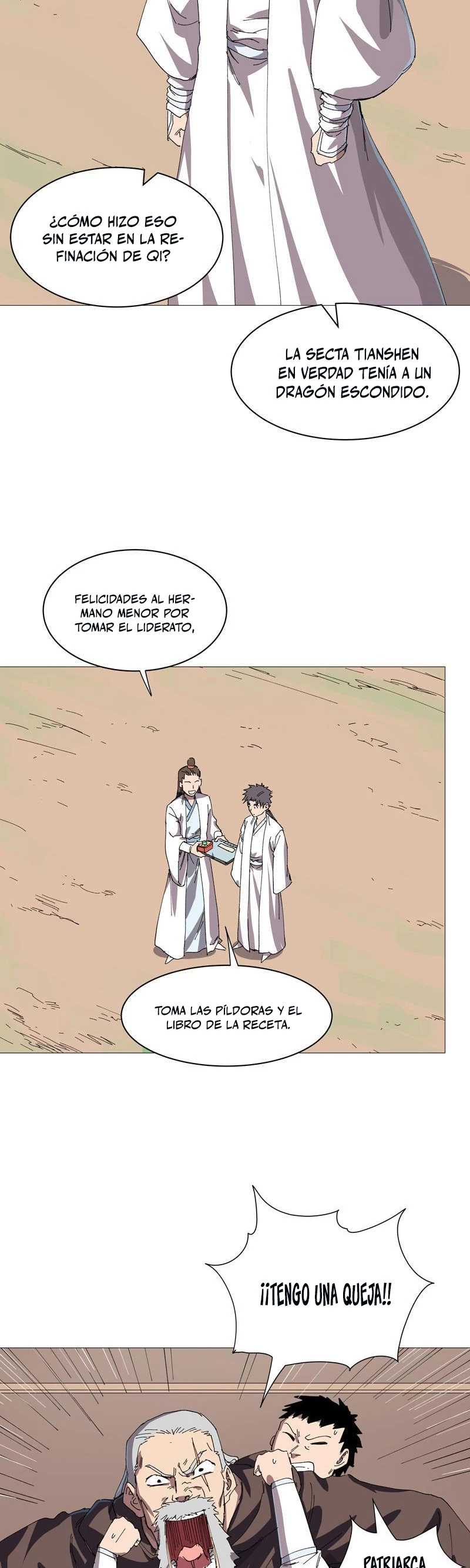  Cultivador Contra La Sociedad De Héroes > Capitulo 248 > Page 31