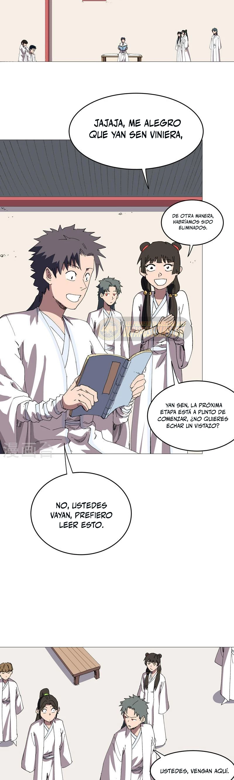  Cultivador Contra La Sociedad De Héroes > Capitulo 248 > Page 51