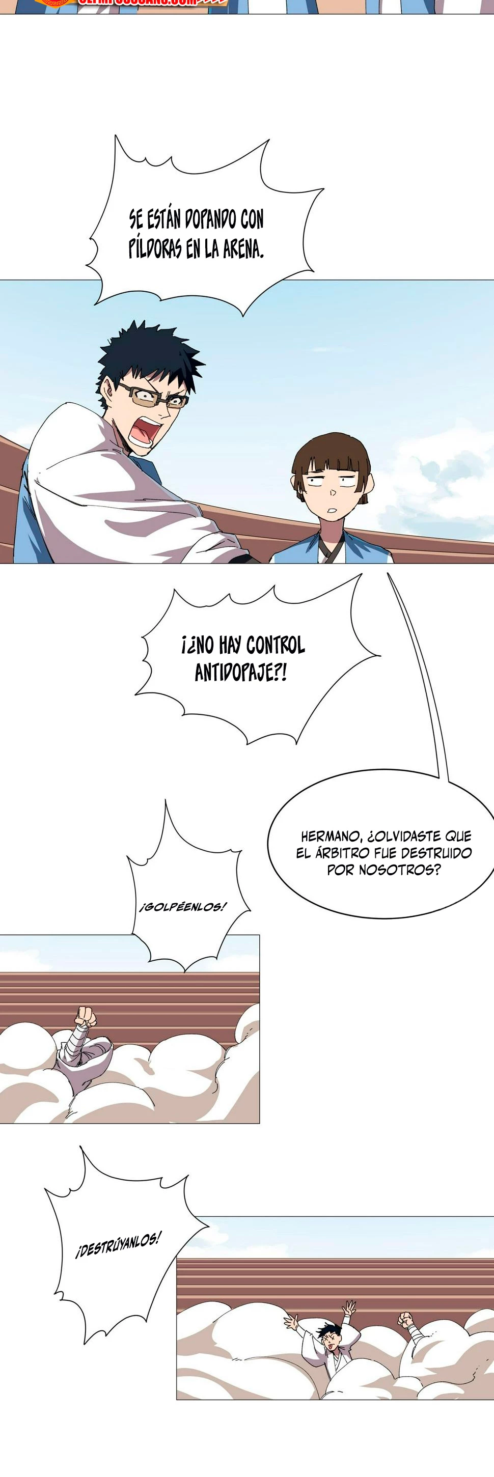  Cultivador Contra La Sociedad De Héroes > Capitulo 252 > Page 91