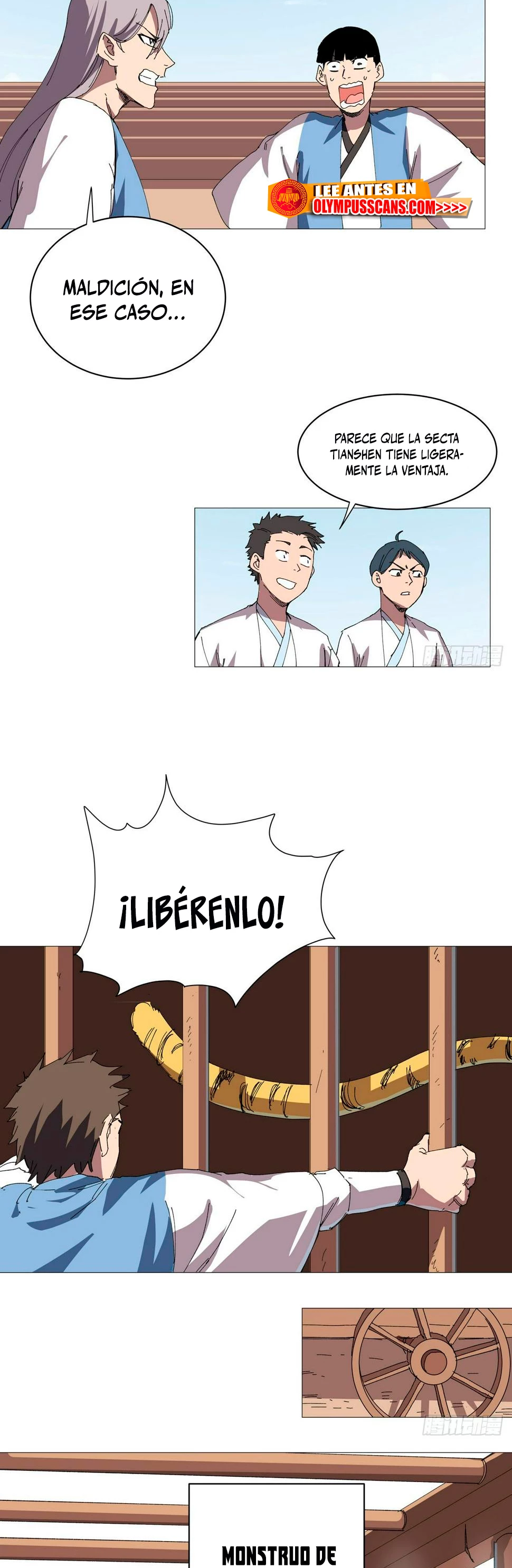  Cultivador Contra La Sociedad De Héroes > Capitulo 252 > Page 111