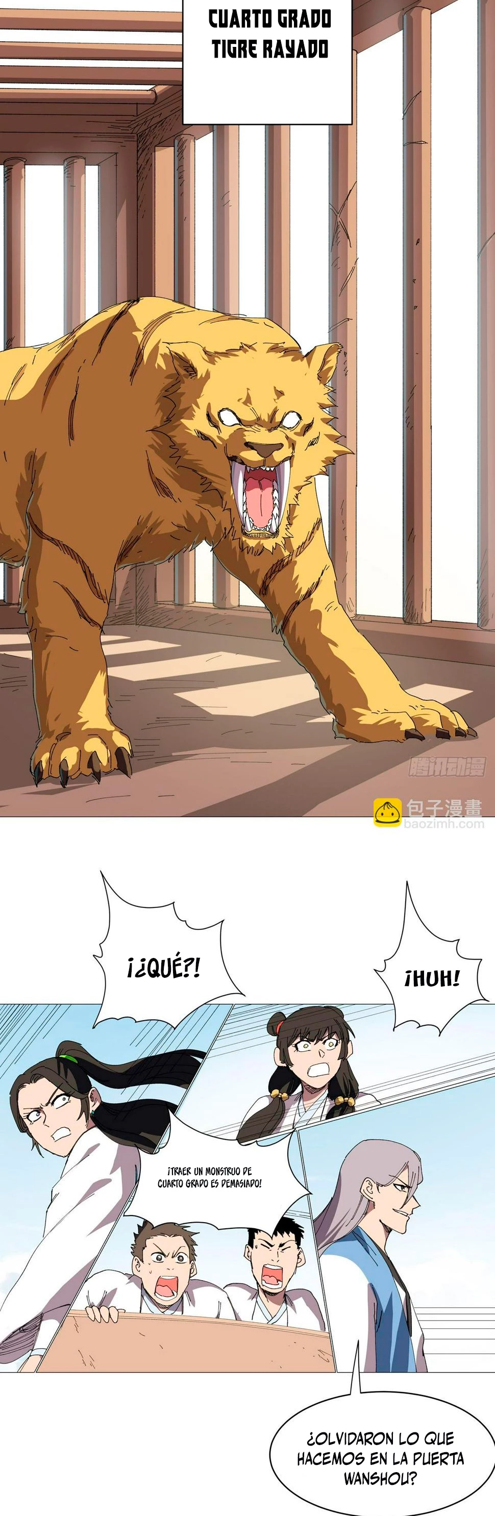  Cultivador Contra La Sociedad De Héroes > Capitulo 252 > Page 121