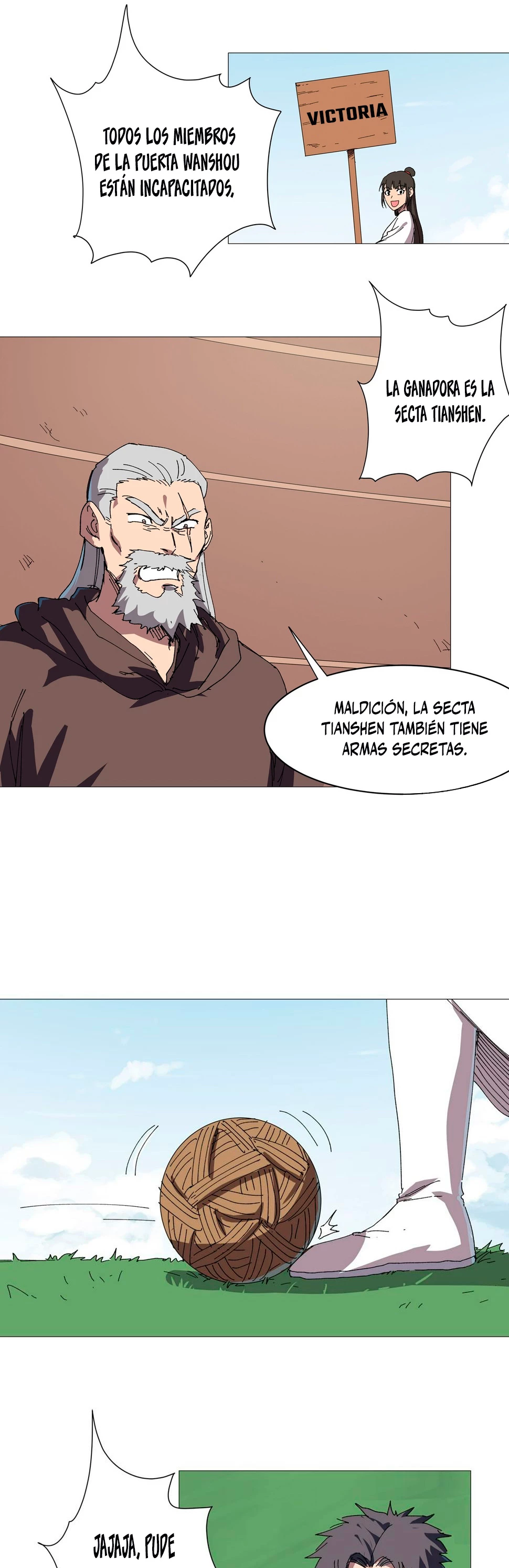  Cultivador Contra La Sociedad De Héroes > Capitulo 253 > Page 111