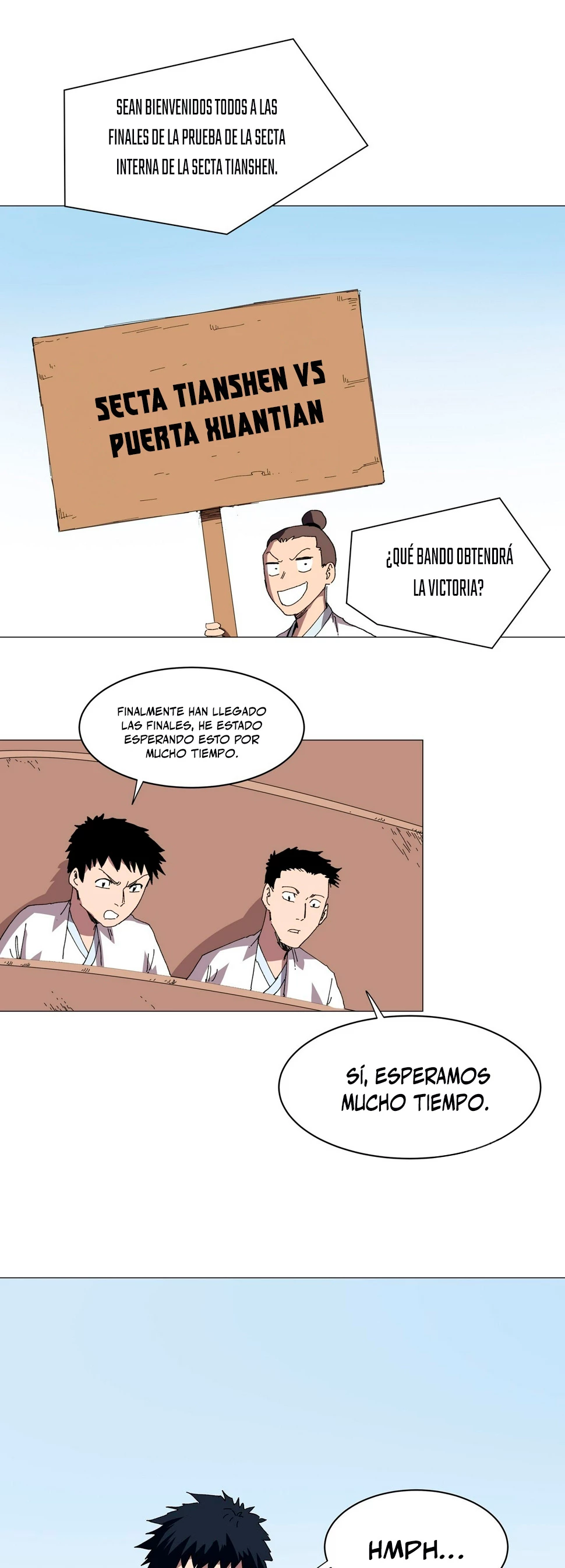  Cultivador Contra La Sociedad De Héroes > Capitulo 254 > Page 11