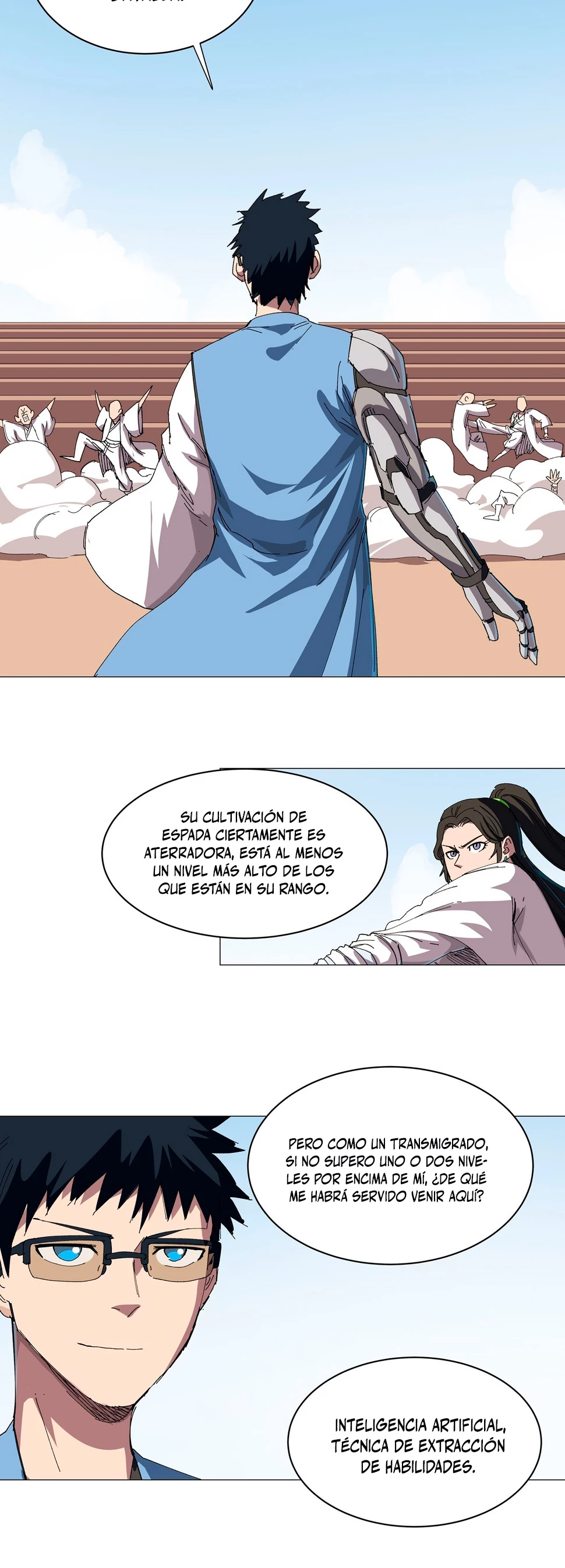  Cultivador Contra La Sociedad De Héroes > Capitulo 254 > Page 61