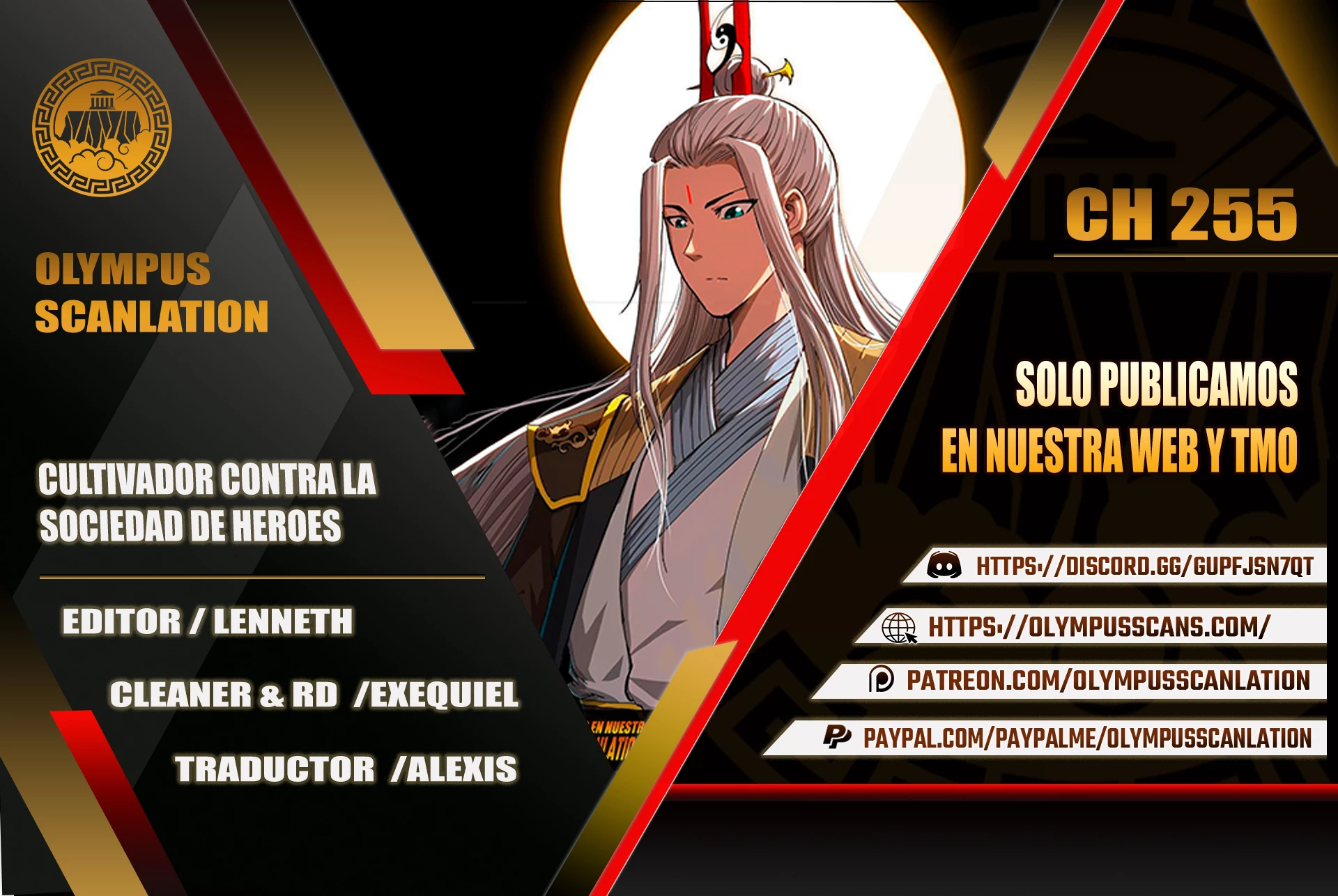  Cultivador Contra La Sociedad De Héroes > Capitulo 255 > Page 01