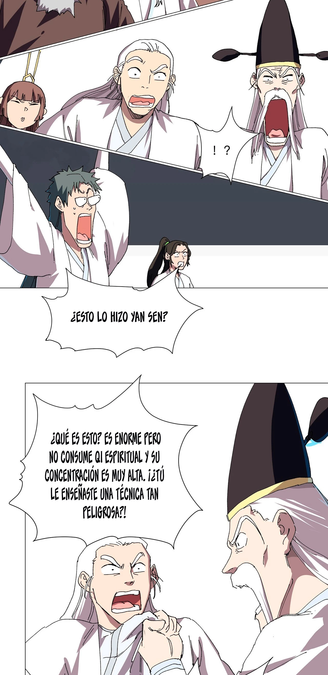  Cultivador Contra La Sociedad De Héroes > Capitulo 255 > Page 31