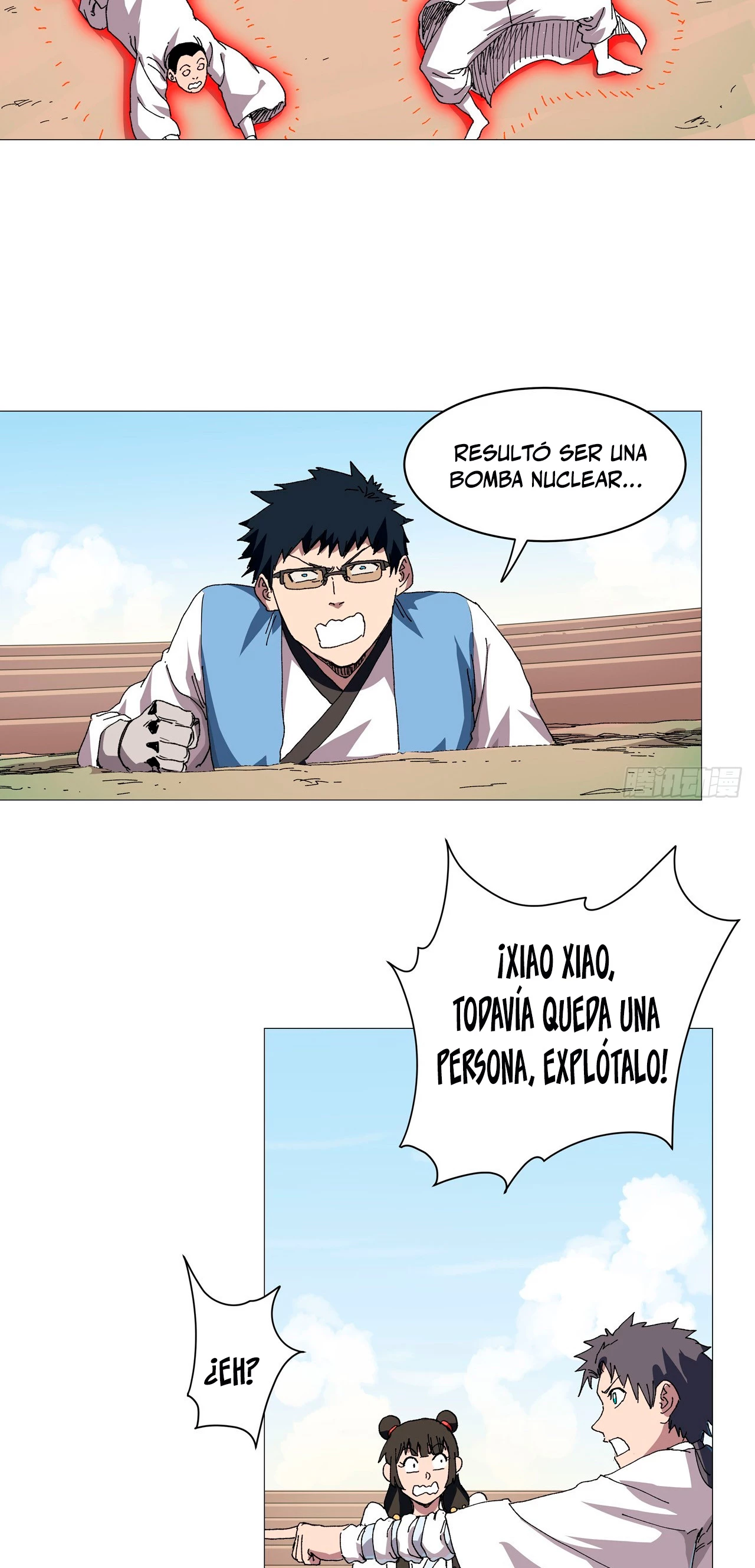  Cultivador Contra La Sociedad De Héroes > Capitulo 256 > Page 31