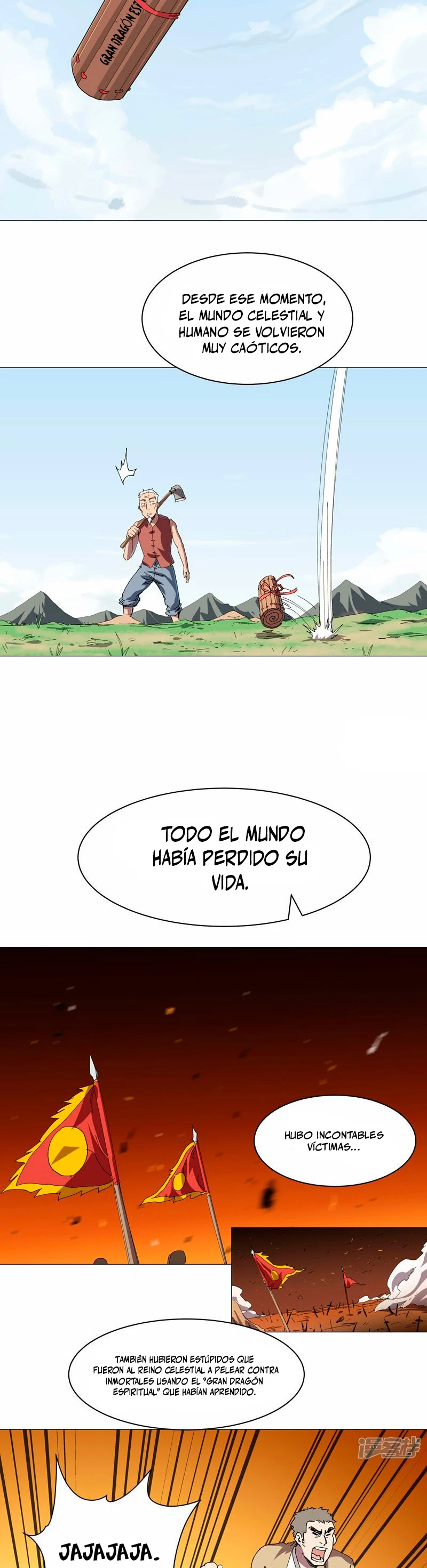  Cultivador Contra La Sociedad De Héroes > Capitulo 258 > Page 71